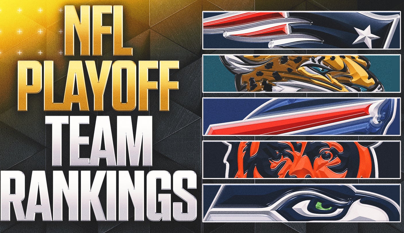 NFL Playoff Team Rankings: Where All 14 Teams Stand Headed Into the Postseason