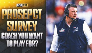NFL Combine Survey: 42 Prospects Share Which Coach They'd Like To Play For