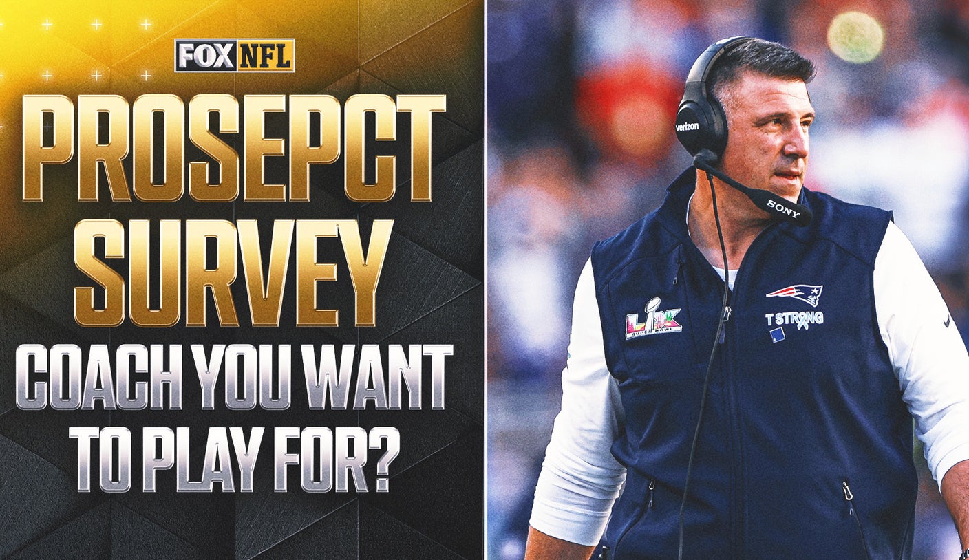 NFL Combine Survey: 42 Prospects Share Which Coach They'd Like To Play For