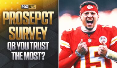 NFL Combine Survey: 42 Prospects Pick Which QB They'd Turn to With Game on the Line