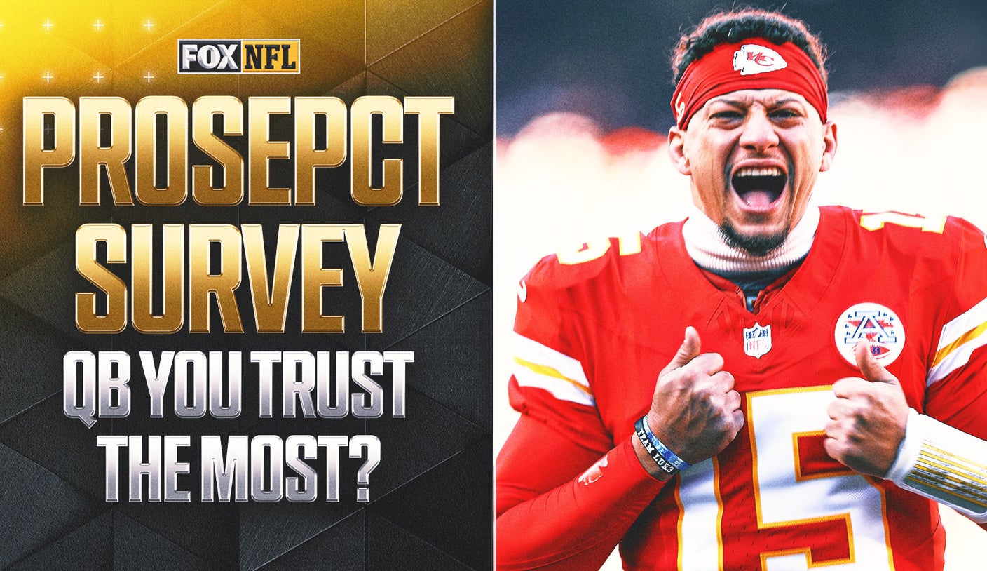 NFL Combine Survey: 42 Prospects Pick Which QB They'd Turn to With Game on the Line