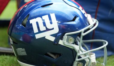 NY Giants hire new head athletic trainer for first time since 1981