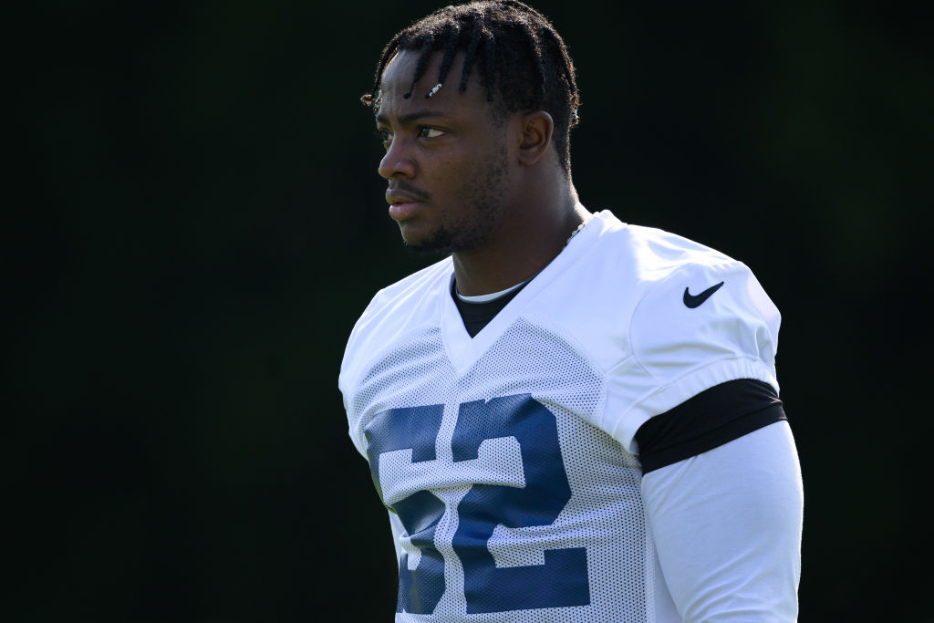 NFL: JUL 26 Indianapolis Colts Training Camp