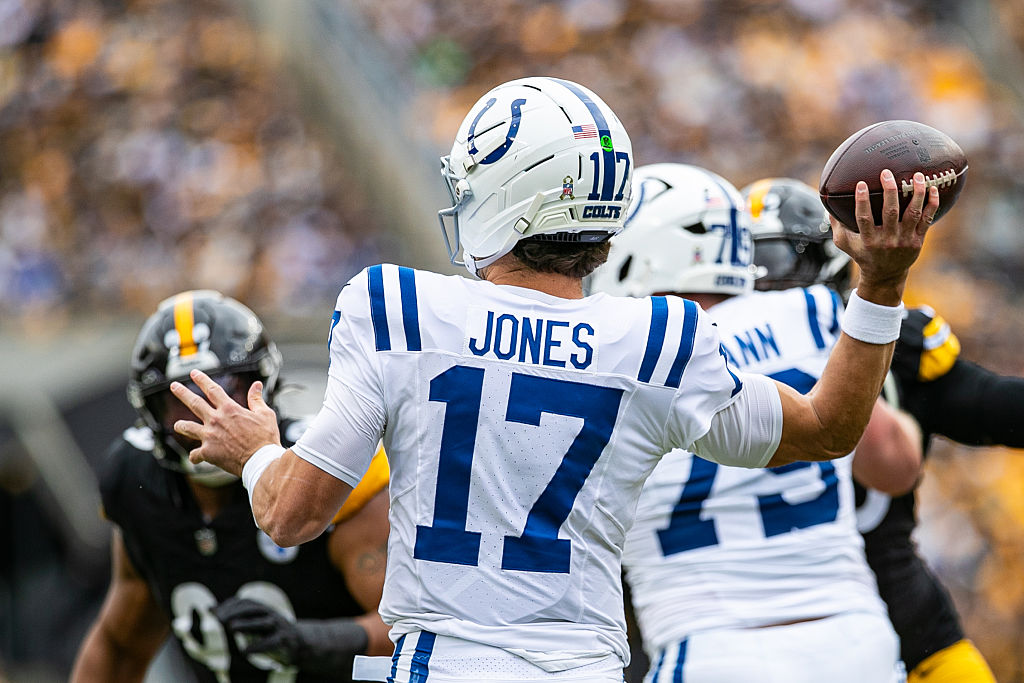 NFL: NOV 02 Colts at Steelers