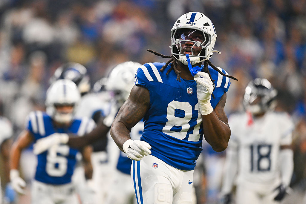 NFL: OCT 26 Titans at Colts