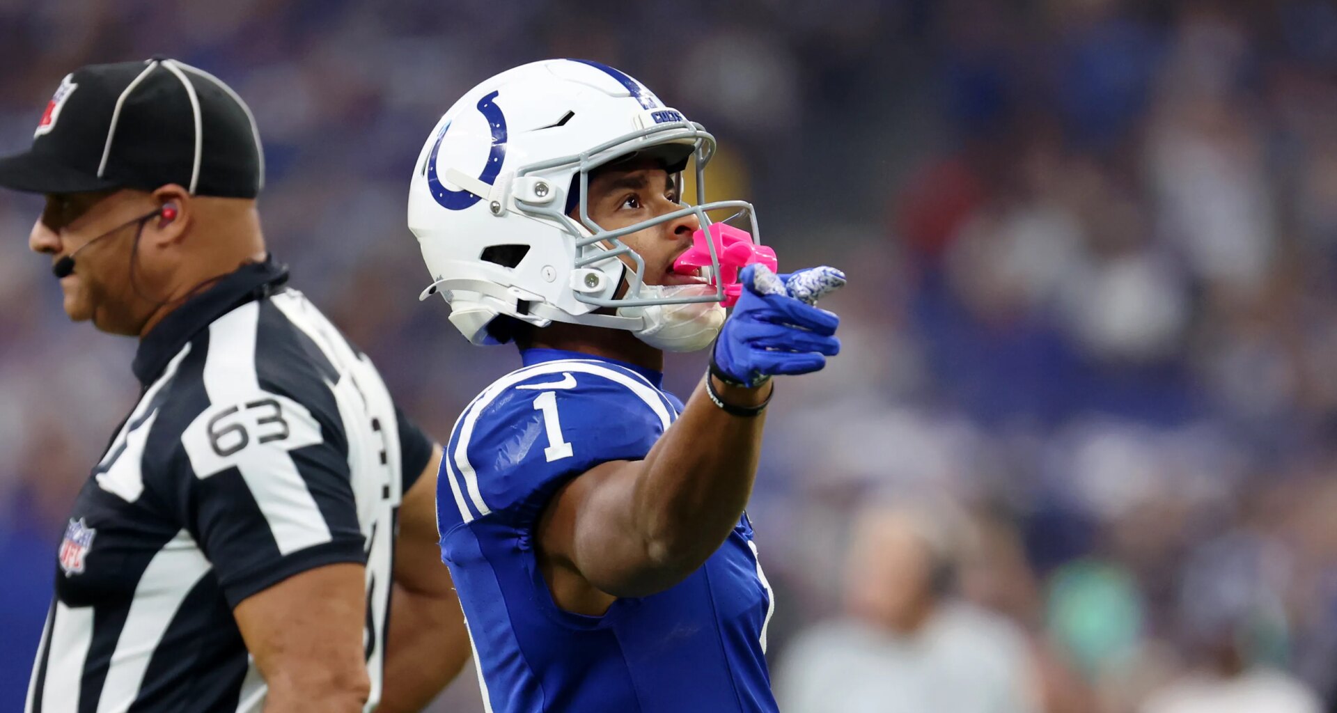 Best of Indianapolis Colts WR Josh Downs from 2025 NFL season