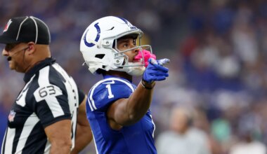 Best of Indianapolis Colts WR Josh Downs from 2025 NFL season