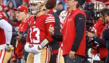 Brock Purdy, Kyle Shanahan must lead a 'Rise of the 49ers' sequel
