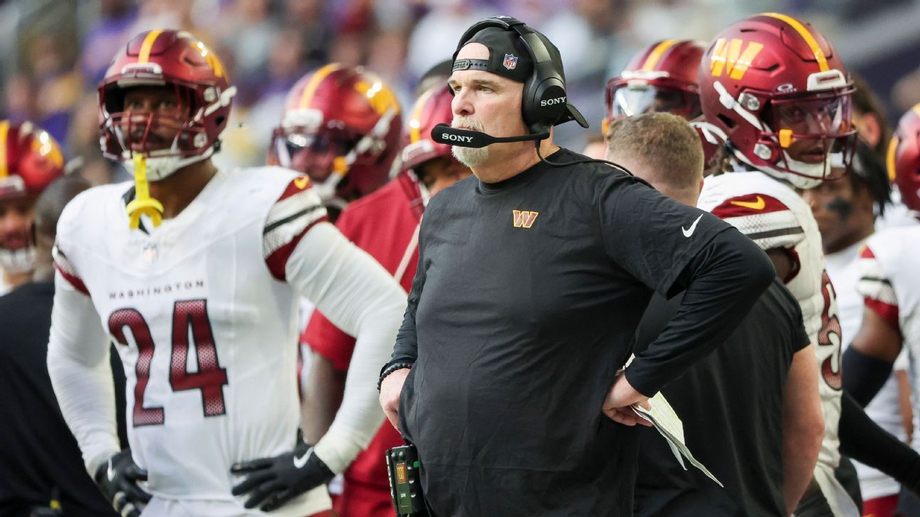 Listing Commanders' biggest roster needs this offseason