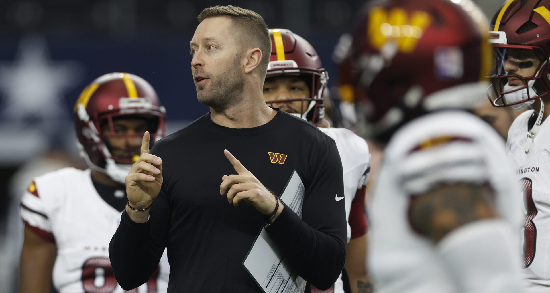 Former Commanders OC Kliff Kingsbury Interviews With Giants