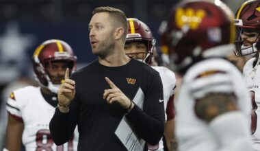 Former Commanders OC Kliff Kingsbury Interviews With Giants