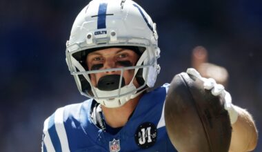 Raiders Hit With Blunt Admission Over Colts' Alec Pierce