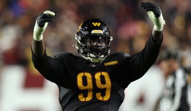 Commanders Called Out for$45M DT Javon Kinlaw's Bad Contract