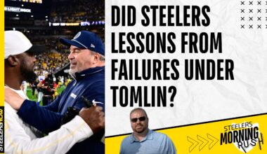 Did Steelers Learn Lessons from Failures Under Tomlin?