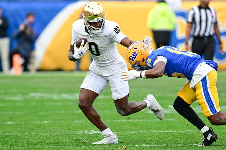 Pro Football Network’s Jacob Infante: Pick No. 47: WR-Malachi Fields (Notre Dame)