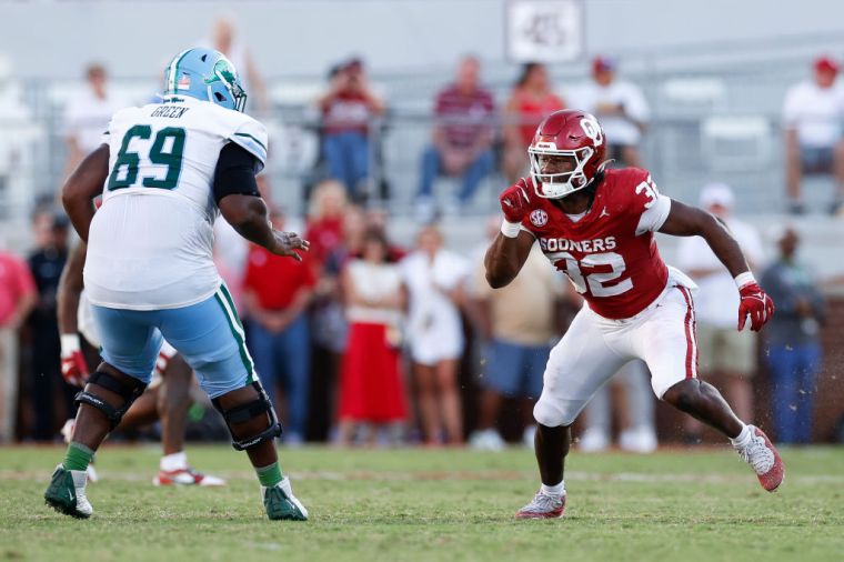 The Athletic’s Dane Brugler Pick No. 47: DE-Mason Thomas (Oklahoma)