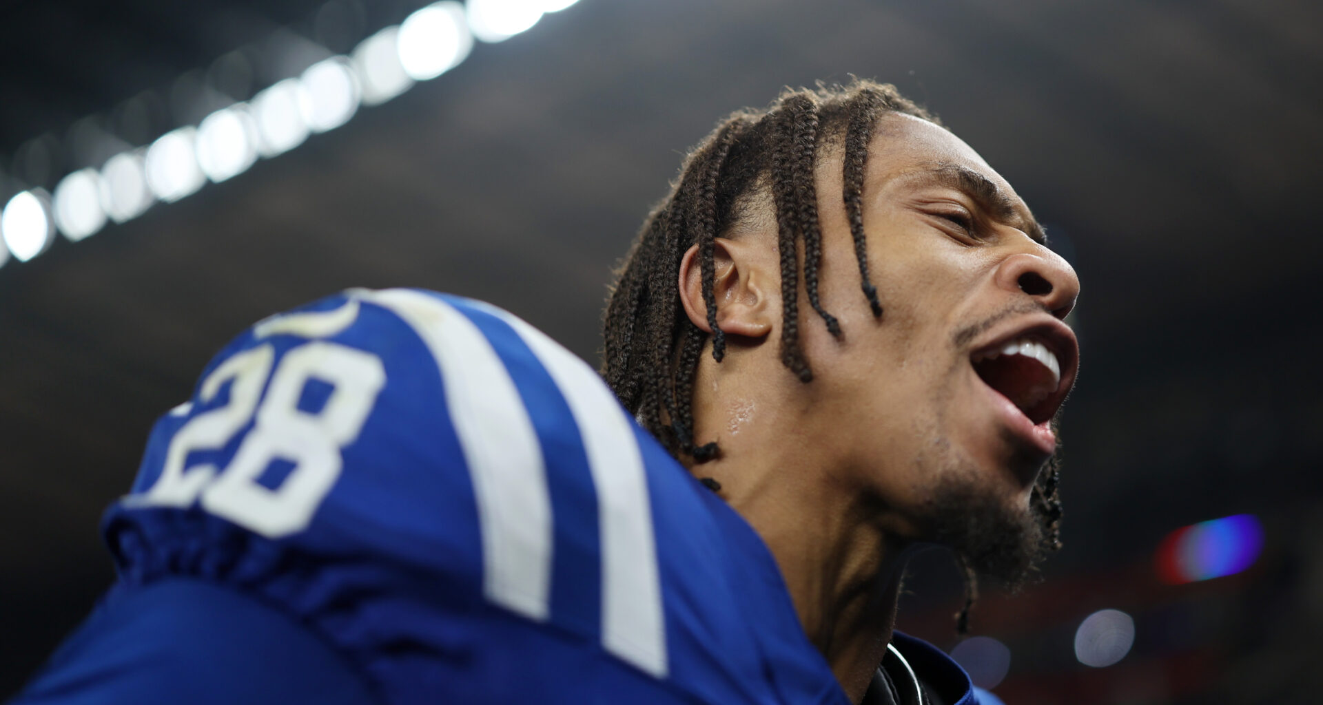 Pro Bowl Colts Star Jonathan Taylor Praises Robert Saleh, Titans