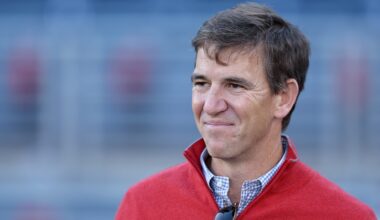 Eli Manning Makes Thoughts on Giants' John Harbaugh Hire Extremely Clear