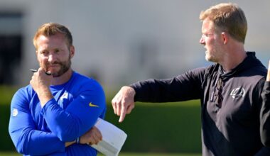Rams sign coach Sean McVay, GM Les Snead to multiyear extensions