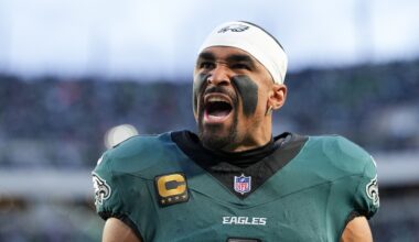 Eagles' Jalen Hurts Fires Strong Message to Kick Off Super Bowl Week