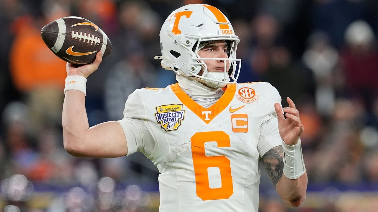 Tennessee QB Joey Aguilar files lawsuit in Knoxville seeking additional year of eligibility