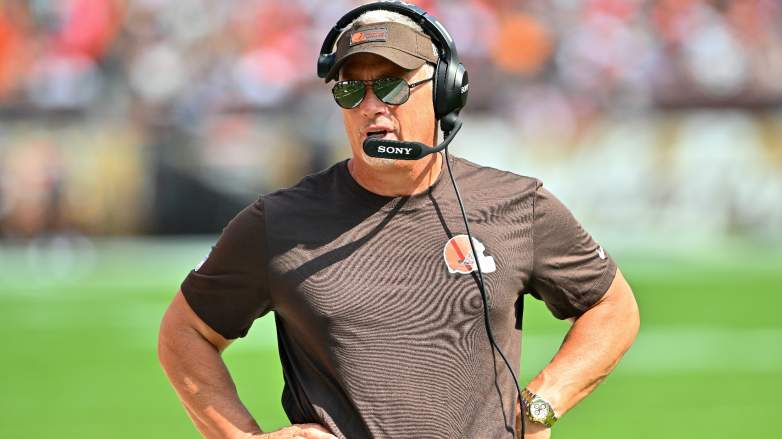Jim Schwartz, Cleveland Browns