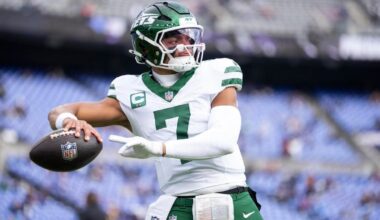 Jets QB Justin Fields reportedly declines Pro Bowl slot, cites offseason training