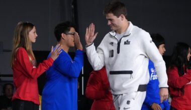 Patriots' Drake Maye feels good about shoulder, threw at practice