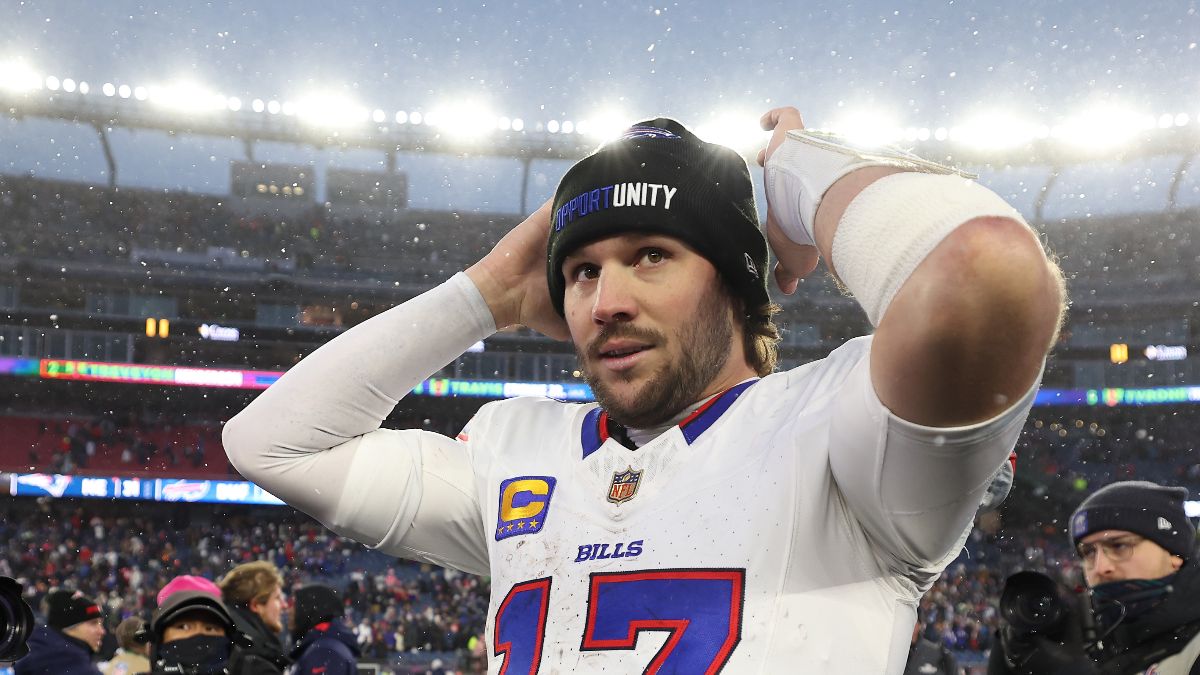 Is Josh Allen Playing in the Pro Bowl Today? Bills QB's Status