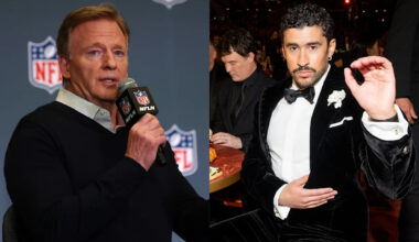 NFL's Roger Goodell addresses Bad Bunny's 'ICE out' Grammys speech