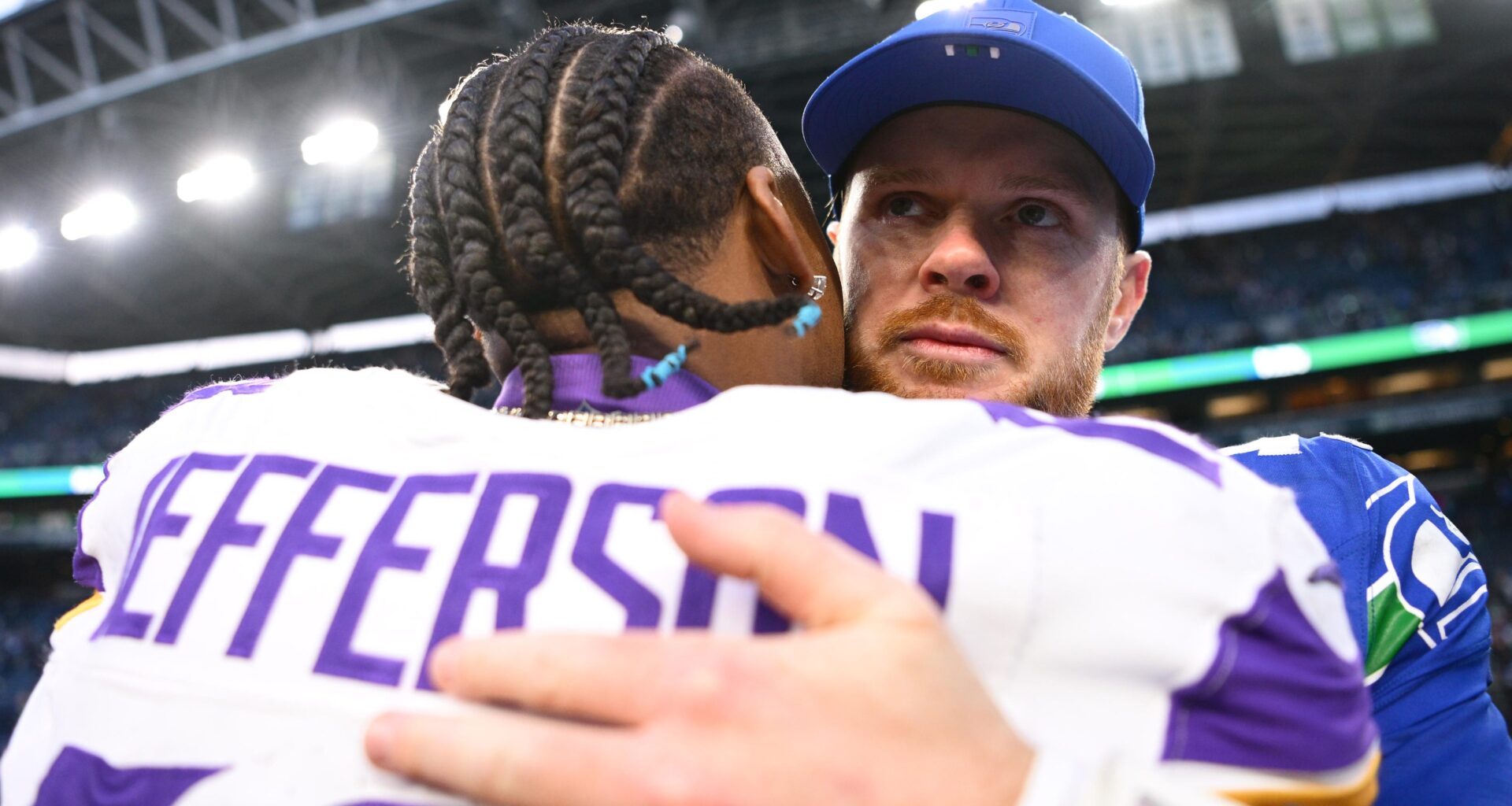 Vikings' Justin Jefferson Facing Backlash for Sam Darnold Remark