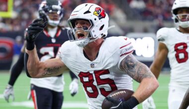 Cardinals TE Trey McBride basks in Pro Bowl spotlight