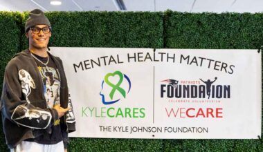 Patriots CB Christian Gonzalez changing mental health narrative in New England