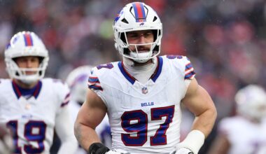 Bills Urged to Cut Ties With $12.6 Million Edge Rusher Amid Struggles
