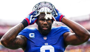 Brian Burns' KO of WR's tooth set tone for Pro Bowl season