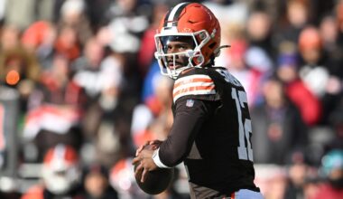 Browns QB Sanders Makes Feelings Clear on Monken as HC
