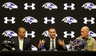 Fans Take to Social Media to Support Ravens Coaching Hires