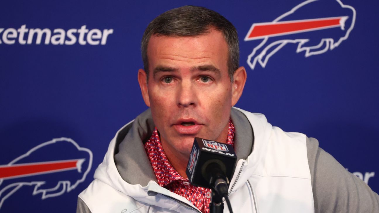 Brandon Beane dismisses Bills' critics: 'F--- the outside'