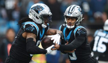 NFL news: Bryce Young, Rico Dowdle confident in Panthers' future after playoff appearance