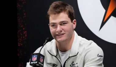 NFL news: Patriots' Drake Maye talks marriage, advice to teammates