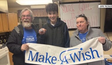 15-year-old Patriots fan with cancer heads to Super Bowl 60 thanks to Make-A-Wish