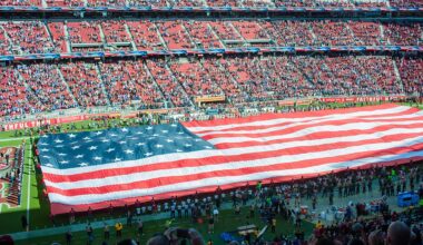 America250 joins NFL at Super Bowl to mark US' 250th birthday with red, white and blue
