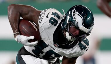 Former Eagles WR Terrace Marshall Jr. Signs With Dolphins