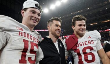 Buccaneers Hire Indiana Co-OC Chandler Whitmer as QB Coach