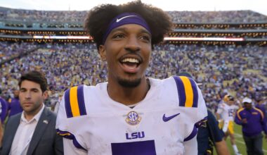 Commanders Urged to Reunite Jayden Daniels With Former LSU WR via Trade