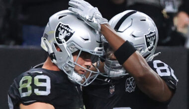 Ex-Raiders WR Signs Contract With Dolphins Ahead of Free Agency