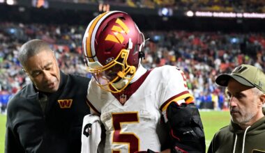 Jayden Daniels' Recent Injury History Clouds His Future