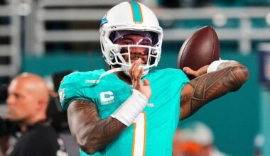 Slowik praises Tagovailoa but won't divulge Dolphins' QB plans