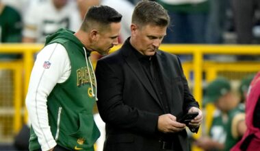 GM Brian Gutekunst remains encouraged even after Packers' late-season slide