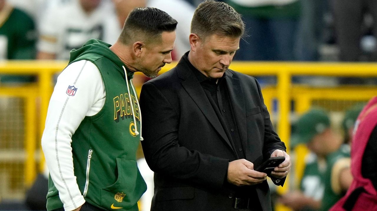 GM Brian Gutekunst remains encouraged even after Packers' late-season slide